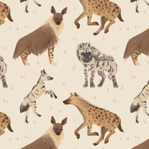 Hyena Repeat Pattern