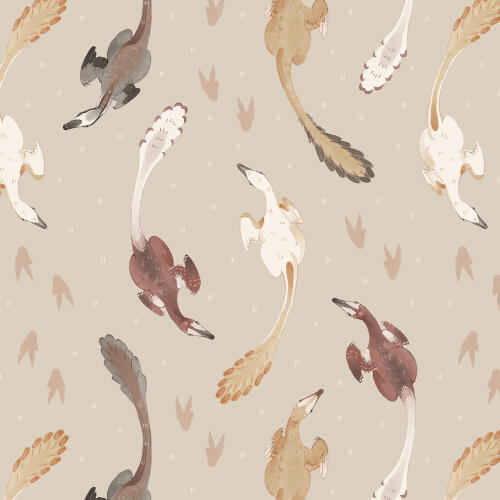 Velociraptor Repeat Pattern