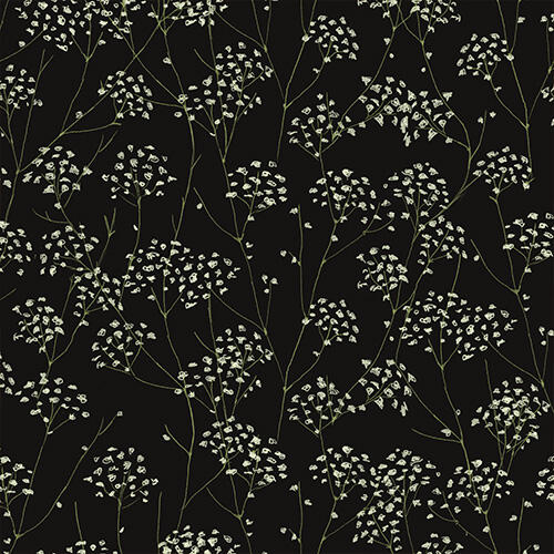 Gypsophilia Blumenmuster